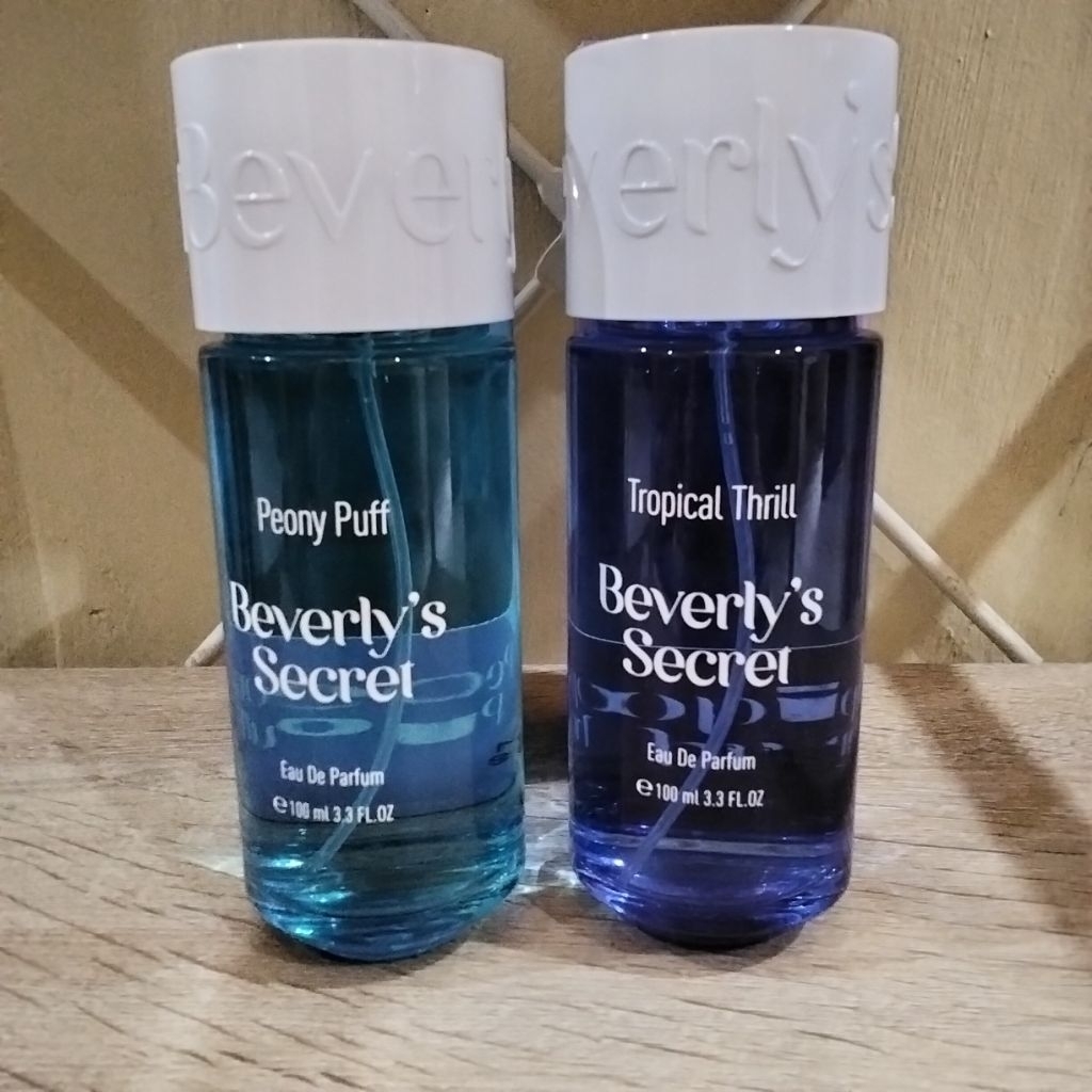 BEVERLY'S SECRET PARFUME PEONY PUFF/TROPICAL THRILL EDP 100 ML