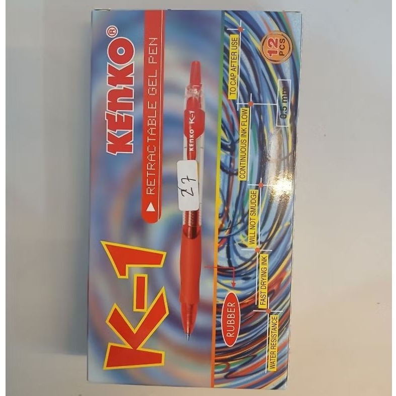 

Pulpen Gel Kenko K-1 Merah