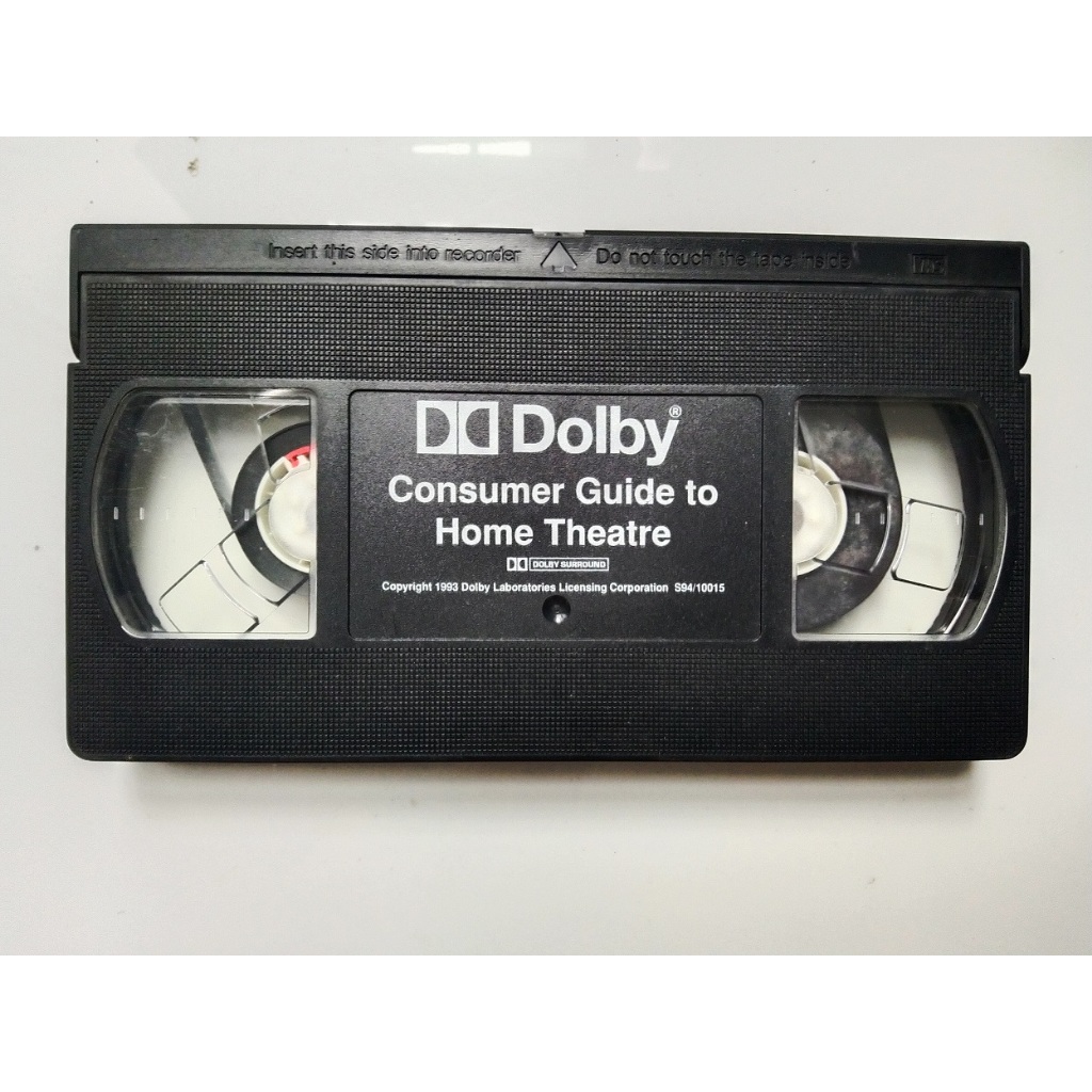 Consumer Guide To Home Theater - Dolby (VHS)