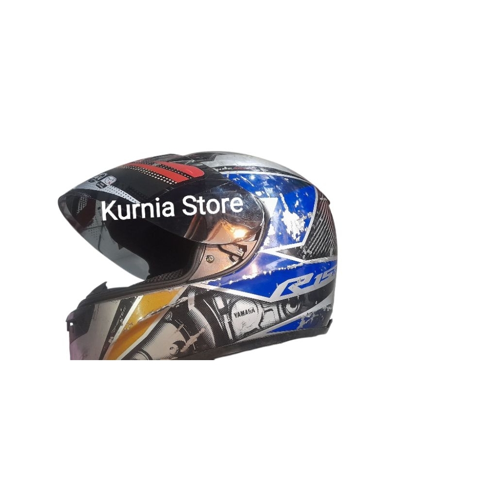 kaca helm yamaha r15