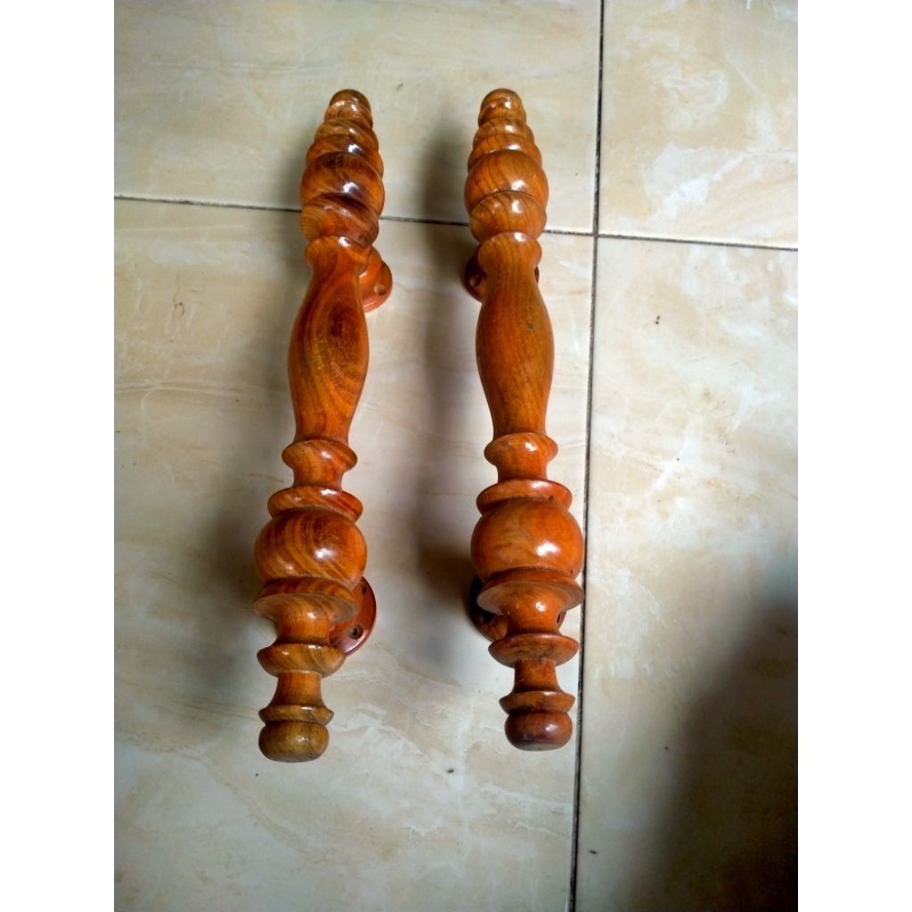 handle pintu kayu / gagang pintu