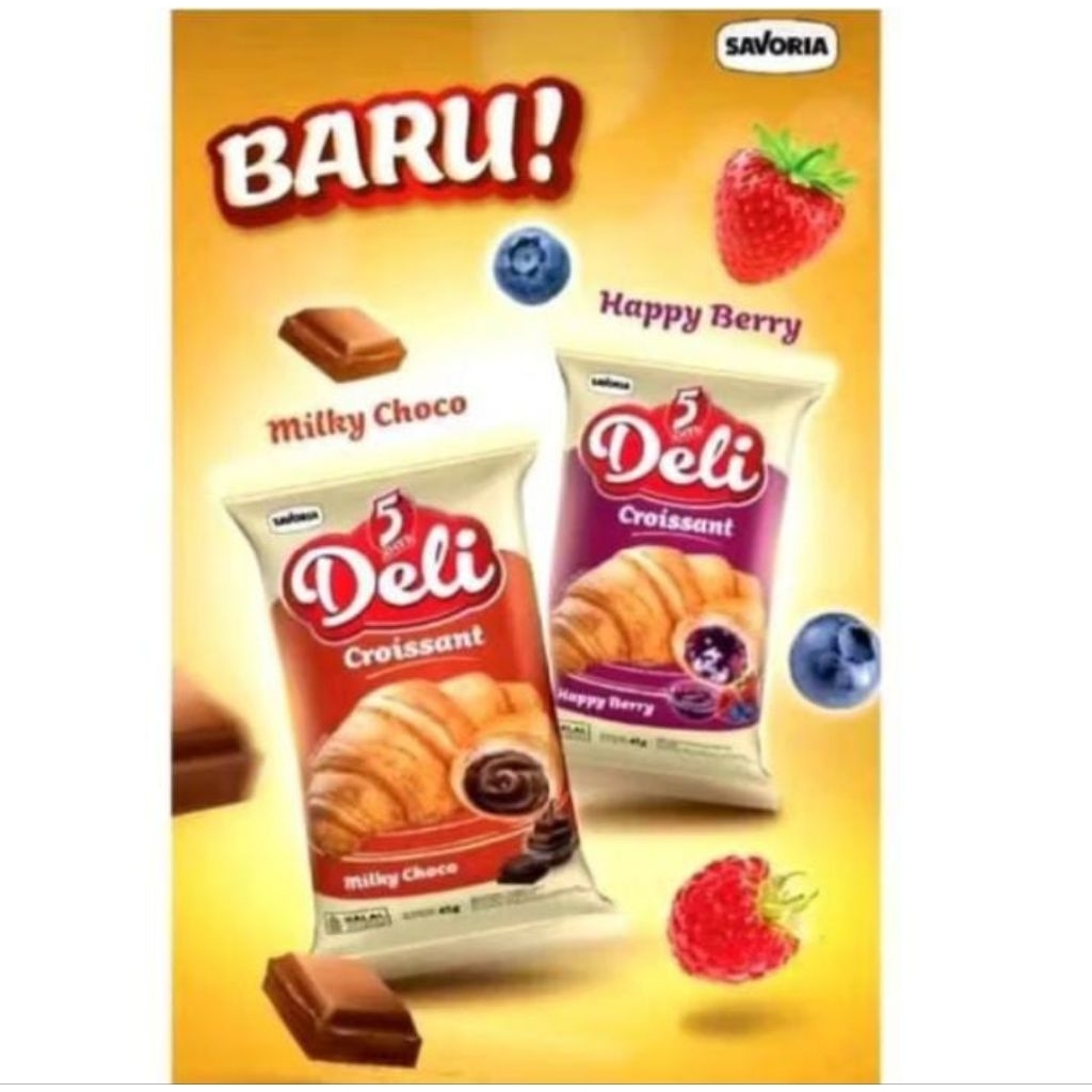 

5DAYS DELI Checkout 45gr (1 DUS ISI 20 PCS)
