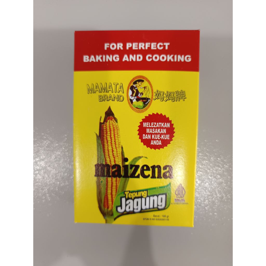 

Mamata Maizena/Tepung Maizena/Brand Mamata Maizena