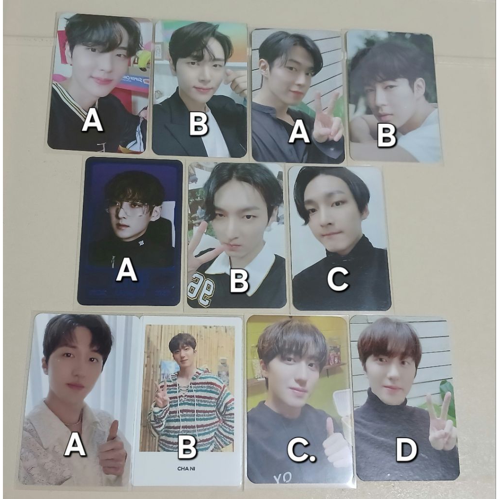 [clearance sale] sf9 official photocard jaeyoon dawon zuho chani pc fantasy 5th gen fankit fanclub c