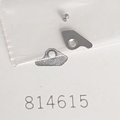 814615 Setting Wheel Lever Plate Seiko 6102 6105 6117 6145 6146 +Screw