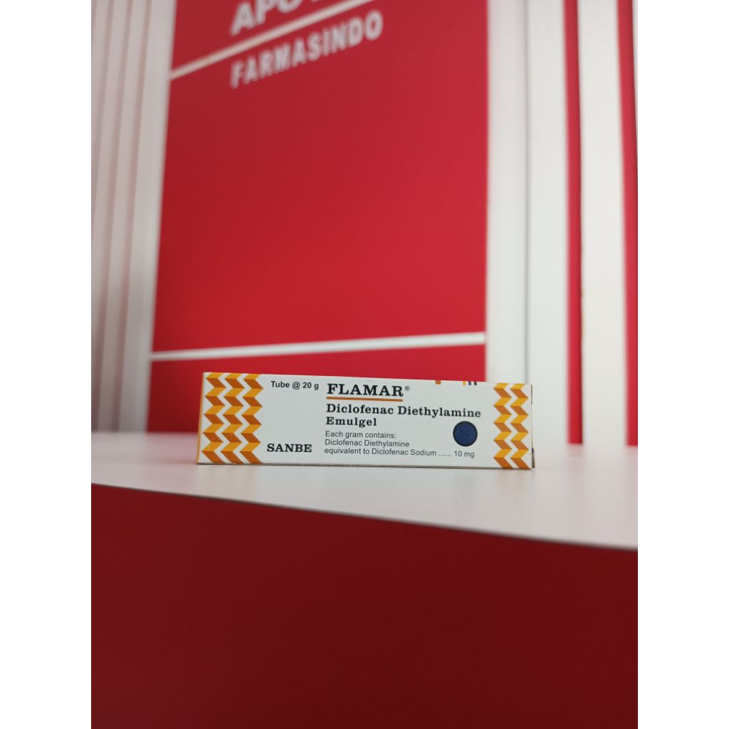 Flamar Gel 20 gr – Emulgel Diclofenac 1%