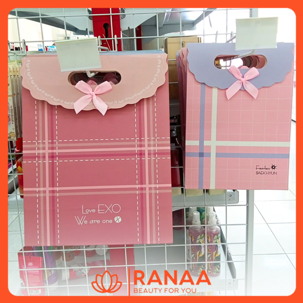 

Paper Bag Pita Tutup Mini Paperbag Kecil Tas Kertas Kantong Baju Tempat Kado Bingkisan