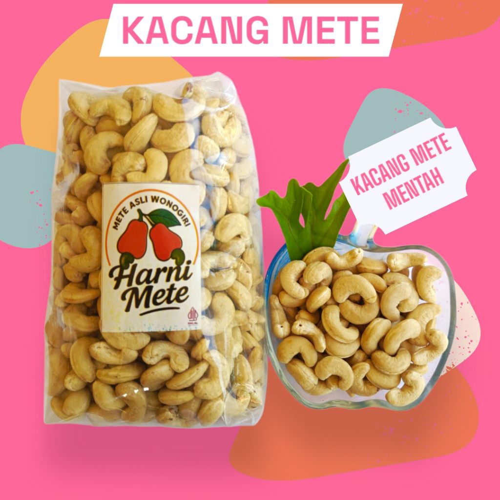 

(MENTAH) KACANG METE ASLI WONOGIRI | KACANG METE MENTAH | KACANG METE | KACANG MEDE