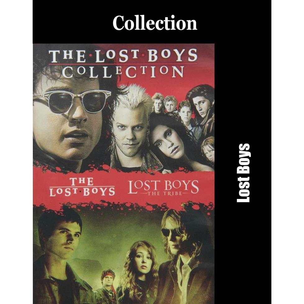 DVD - Lost Boys Collection (1987 - 2010)