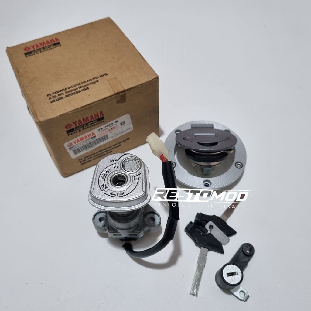 Kunci kontak vixion new NVL original yamaha kunci kontak vixion main switch vixion set kunci vixion