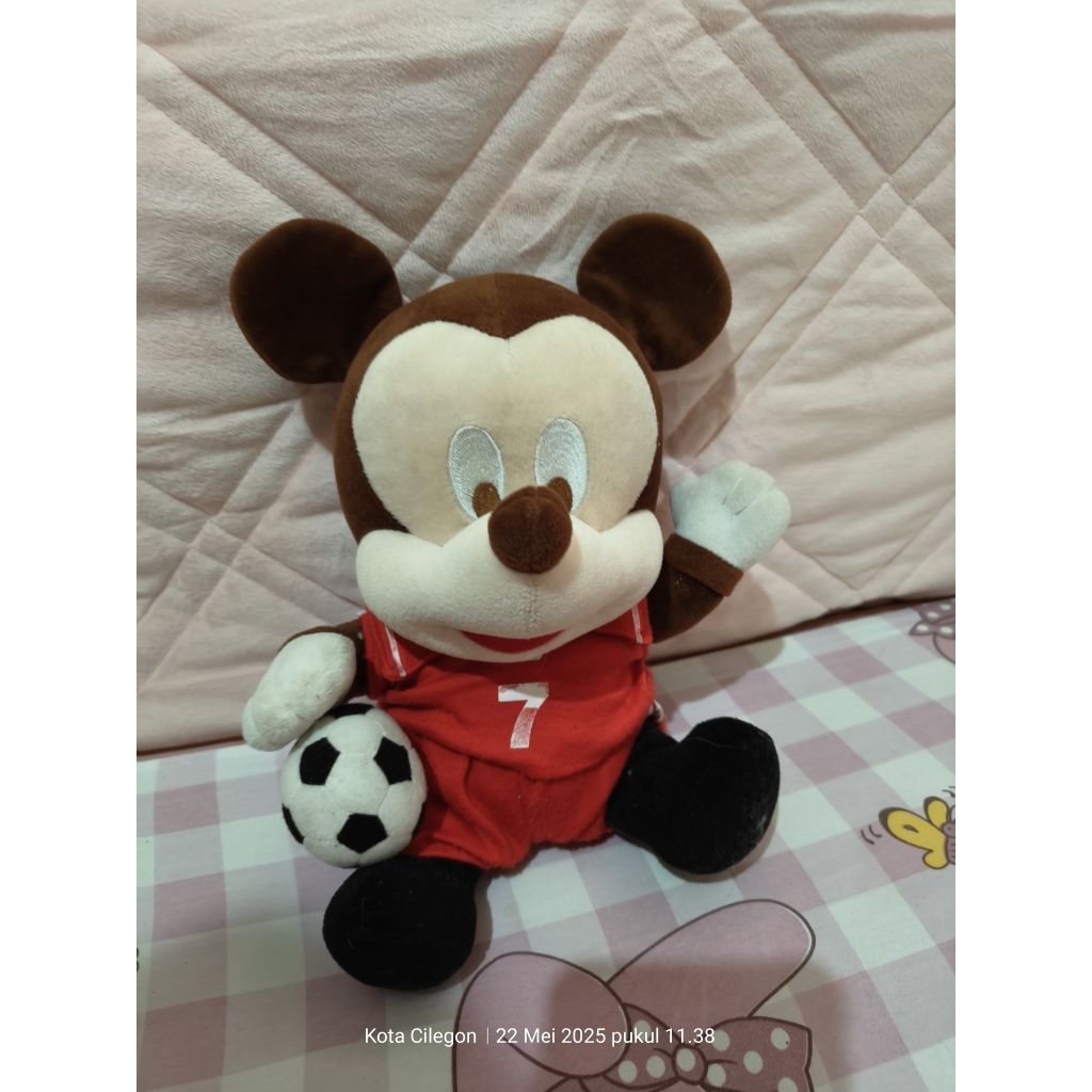 Boneka Mickey mouse Disney original