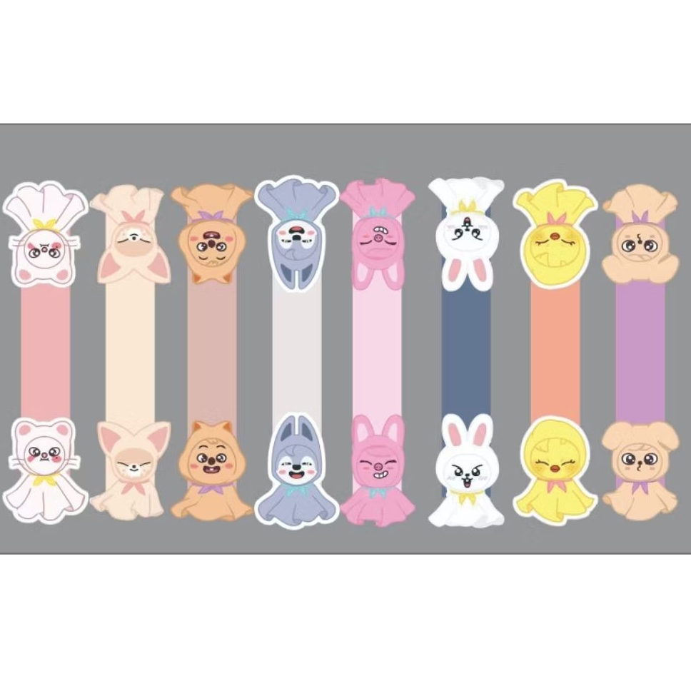 

Bookmark Magnetic SKZOO Teru-Teru Bozu/Pembatas/ Penanda buku magnet