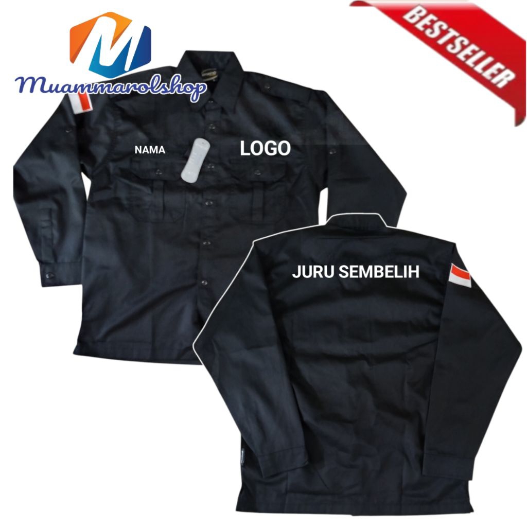 kemeja custom bordir kemeja juru sembelih bordir