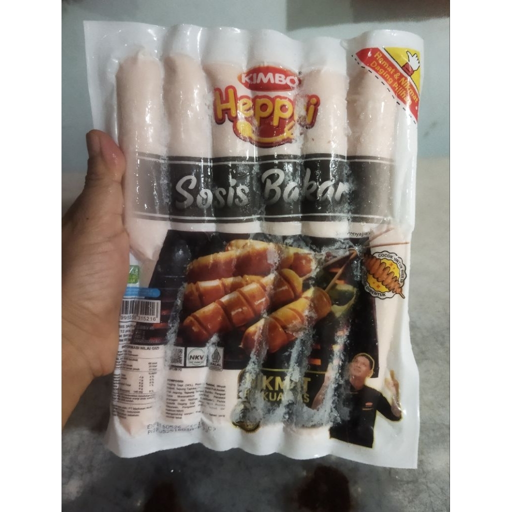 

Sosis Kimbo Heppy isi 12 pcs