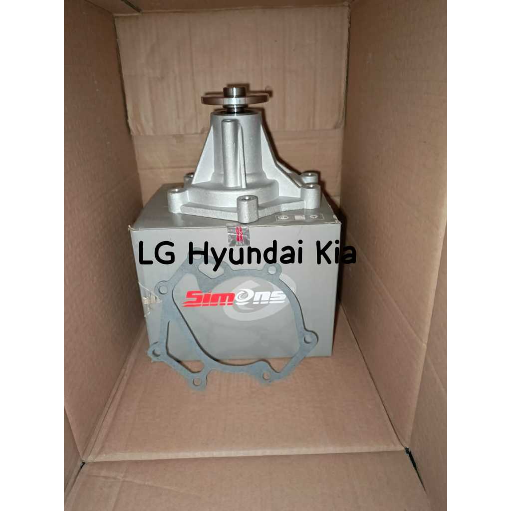 Water Pump Hyundai H1 Diesel A1 Simons