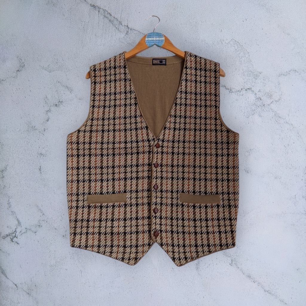 ROMPI RAJUT DAKS VEST RAJUT KNITWEAR PRIA WANITA SCOND