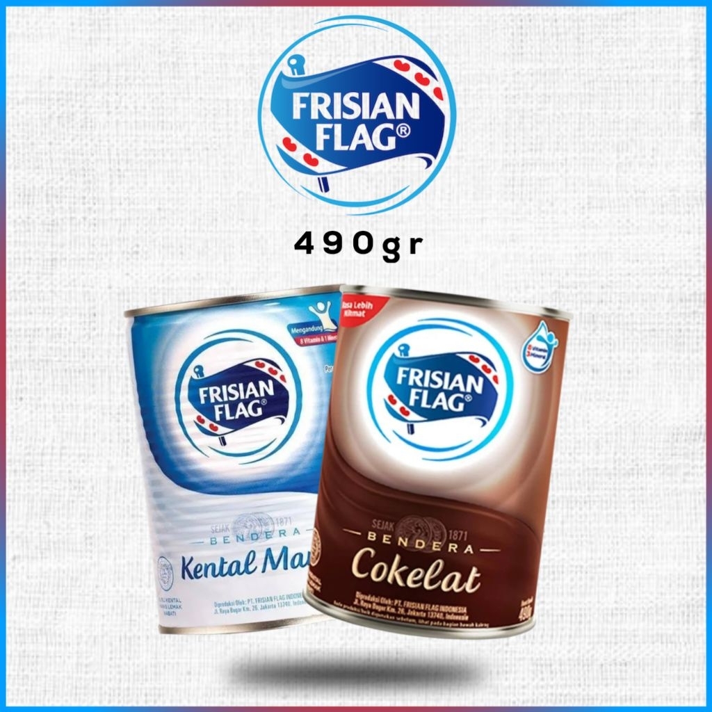 

PROMO Frisian Flag SKM Can 490gr