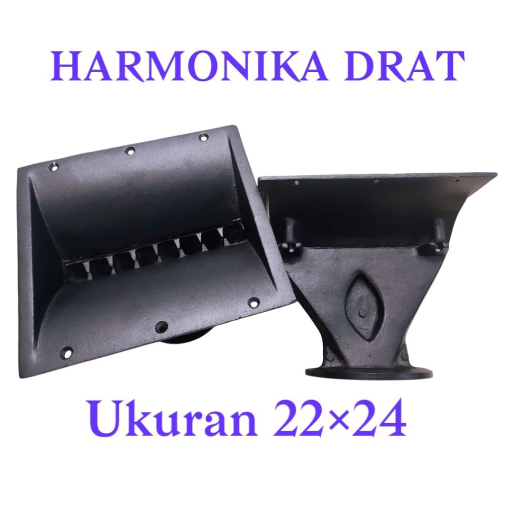 HARMONIKA DRAT UKURAN 22×24, HORN TWEETER HARMONIKA DRAT UKURAN 22×24