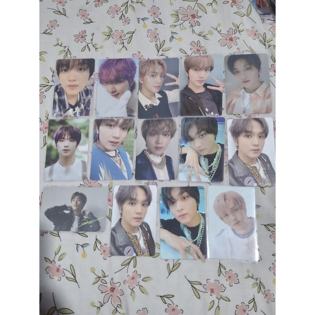photocard haechan glitch mode candy favorite hit sauce boring seasons greetings future resonance ear