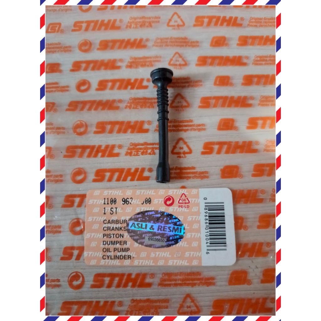 SELANG OLI MS 250 STIHL MESIN PEMOTONG KAYU