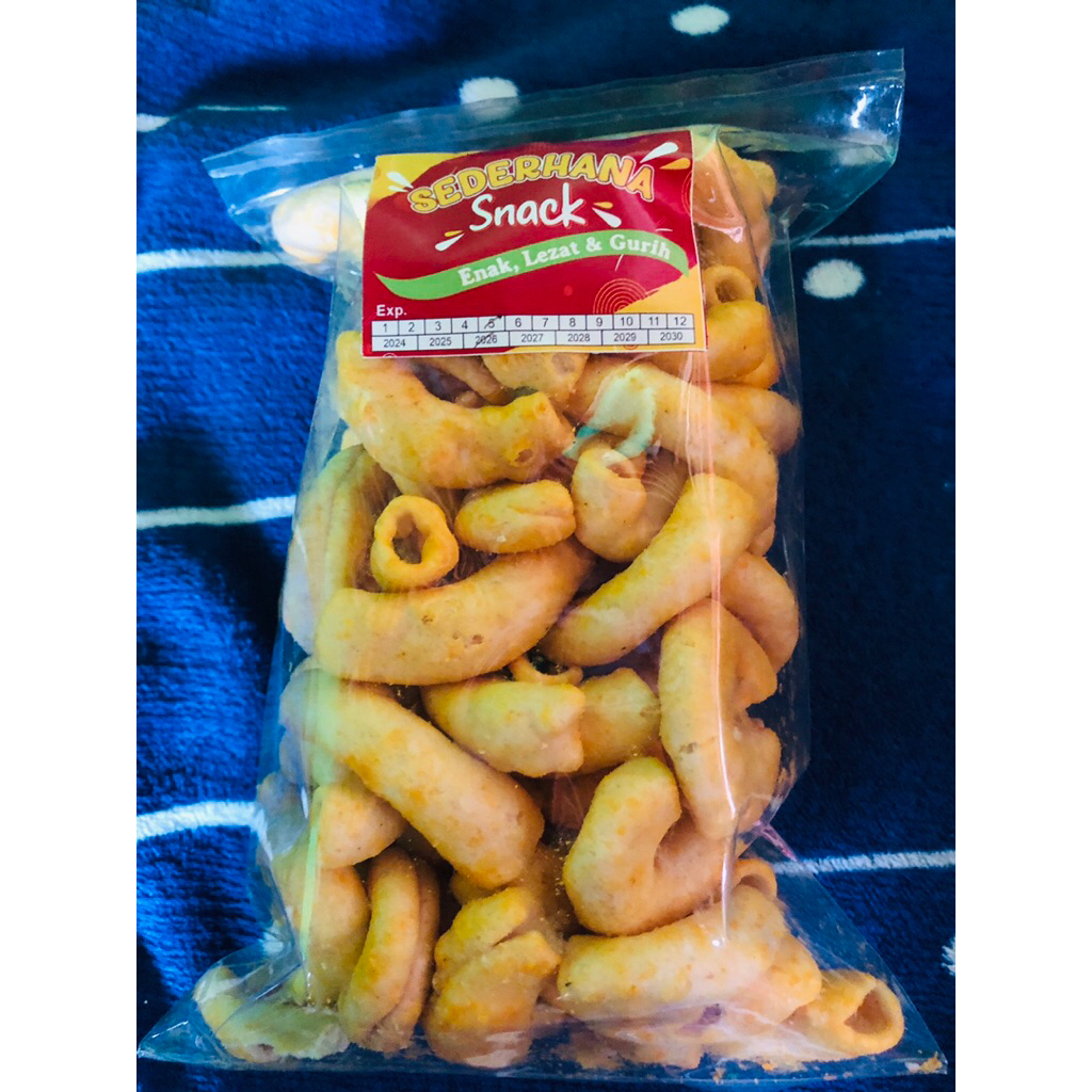 

Makroni rasa jagung / makanan kering / makanan ringan