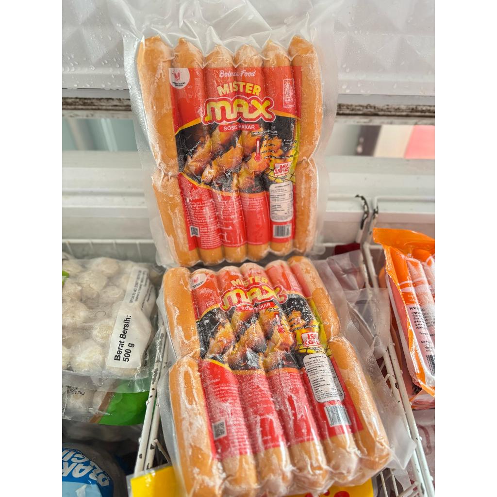 

Sosis Bakar Mini Mister Max isi 12 pcs