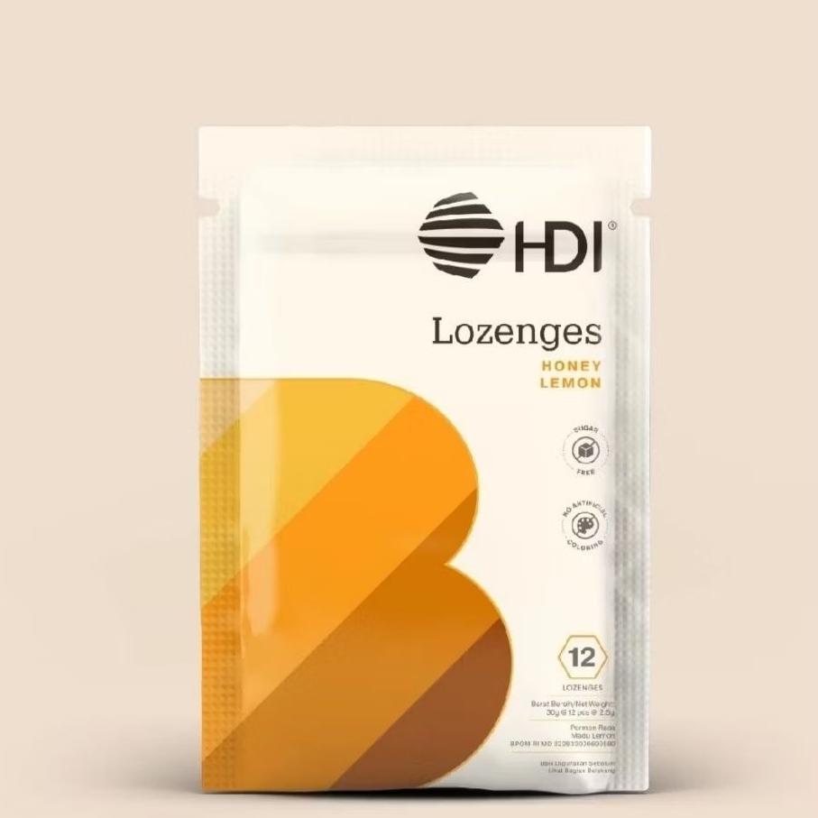 

PROLIZ LOZENGES HONEY LEMON HDI