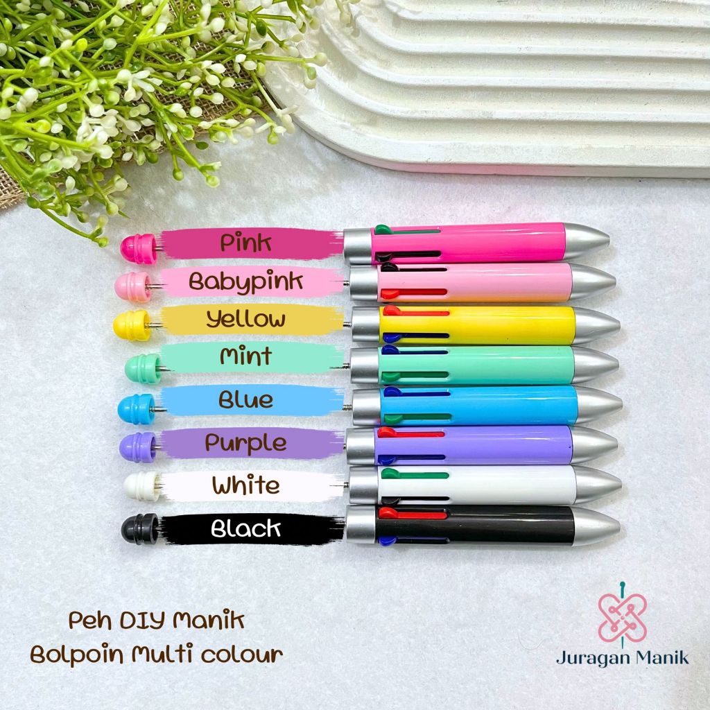 

1pcs PULPEN PENA MANIK BEADS DIY CRAFT