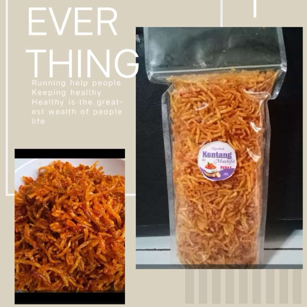 

Kentang Mustofa Dapur Bunda Kenzo