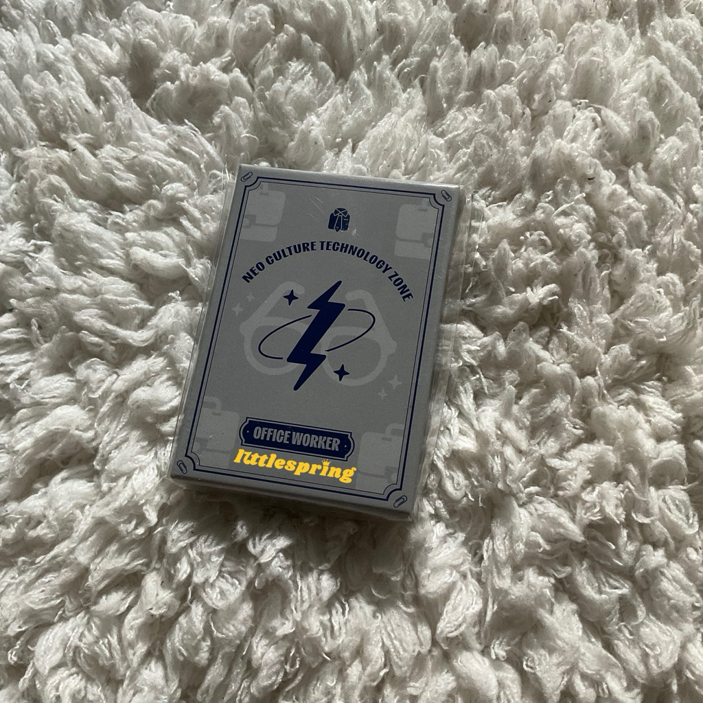 

[READY STOCK] PHOTOCARD OFFICIAL NCT ZONE OFFICE WORKER CONCEPT ONLY SET