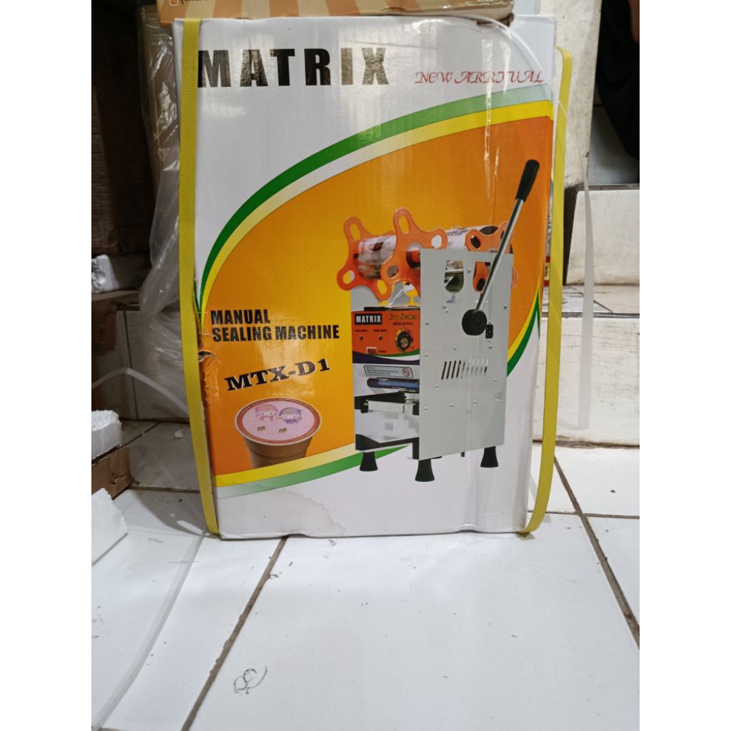 Mesin Cup Sealer Matrix MTX-D1