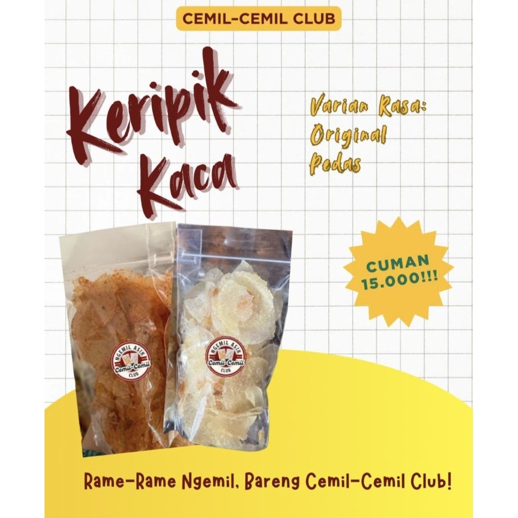 

Keripik Kaca