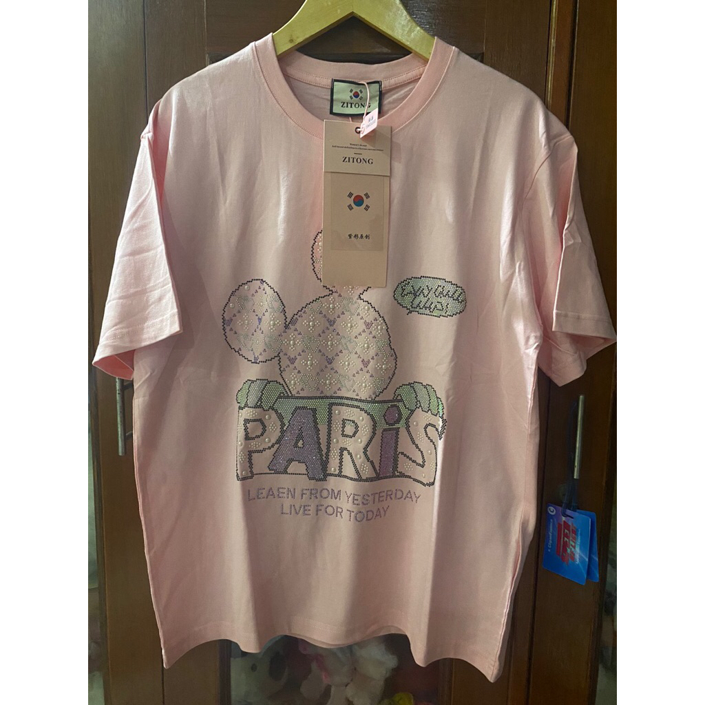 NEW  Baju Bangkok Kaos Bkk Merk Zitong Baju Zitong Kaos Zitong Kaos Wanita Zitong Kaos Zitong Mickey