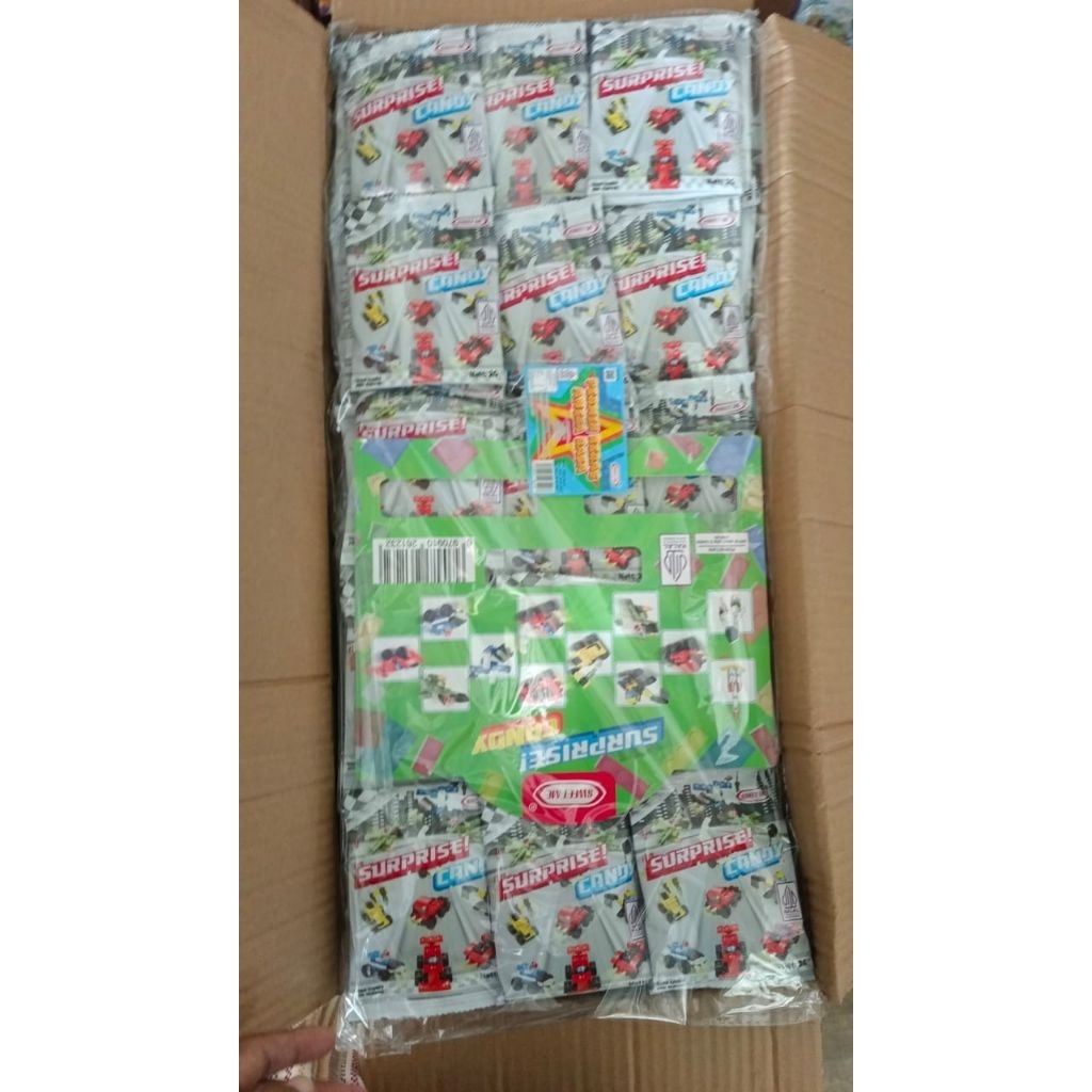 surprise candy/block car suprice/suprise candy lego/permen lego