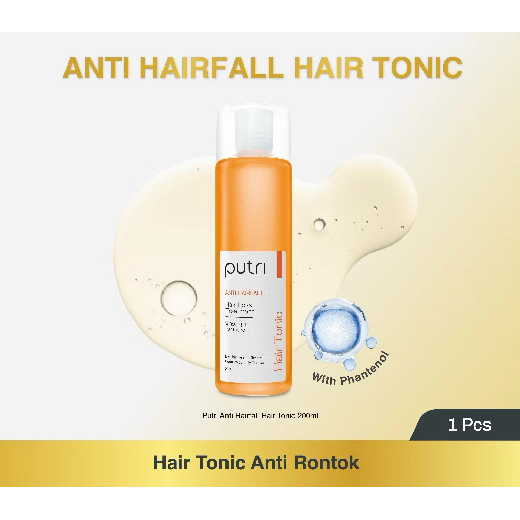 PUTRI HAIR TONIC GINSENG 200ml