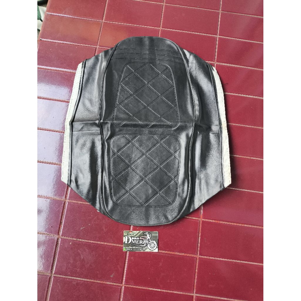 kulit jok/ sarung jok binter merzy cdi