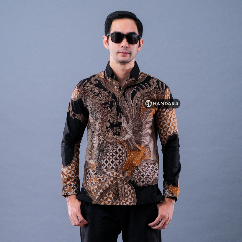 Batik Handara - Jayagiri Kemeja Pria Furing Erro