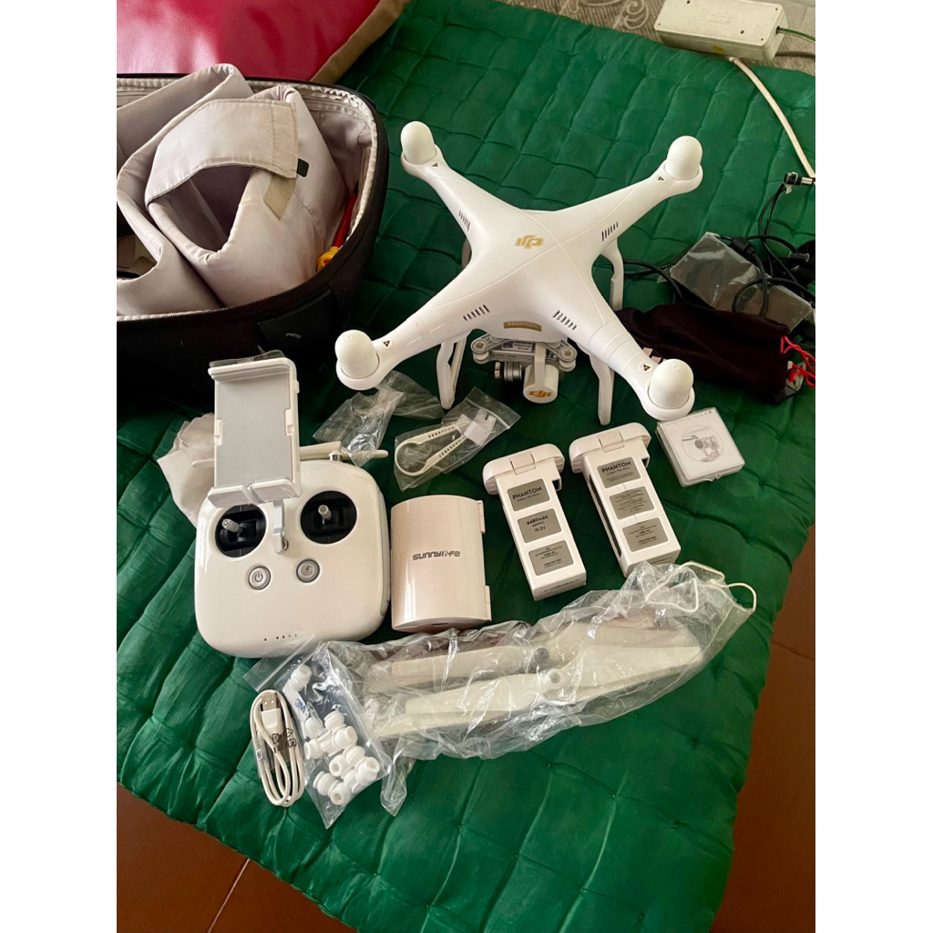 Drone DJI PHANTOM 3 Profesional