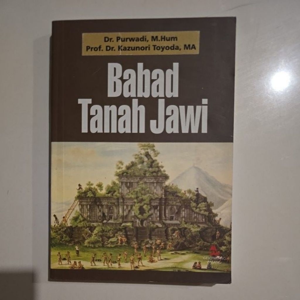 novel babad tanah jawi