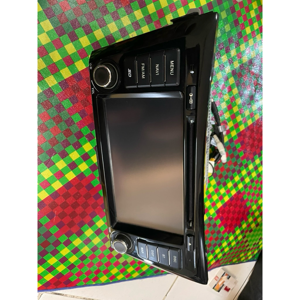 Head unit original nissan xtrail 2017 plug and play