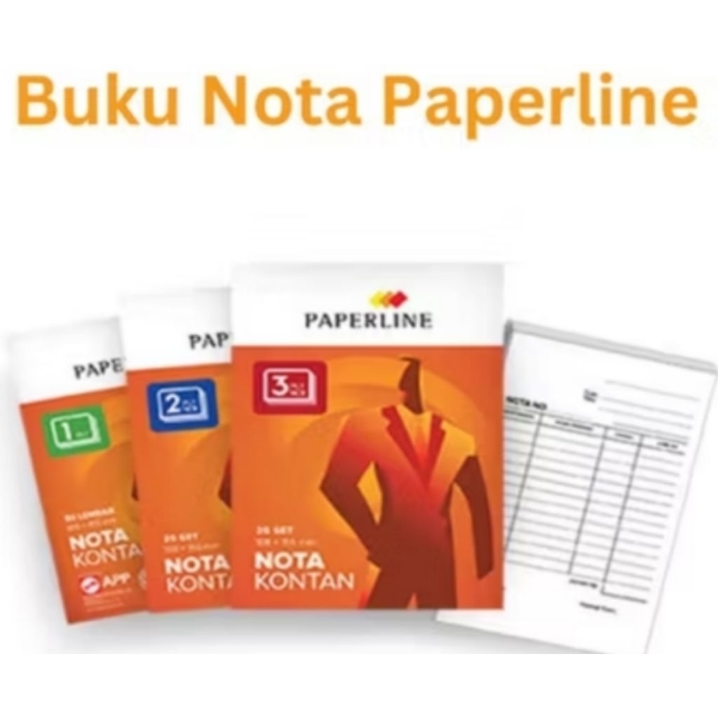 

Buku Nota Kontan Parperline 1play 2play 3play