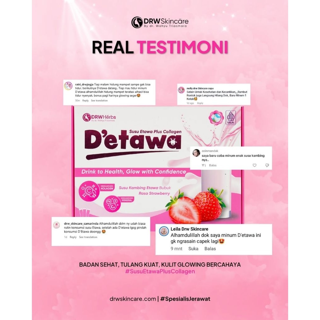 

D'ETAWA susu kambing 200gr