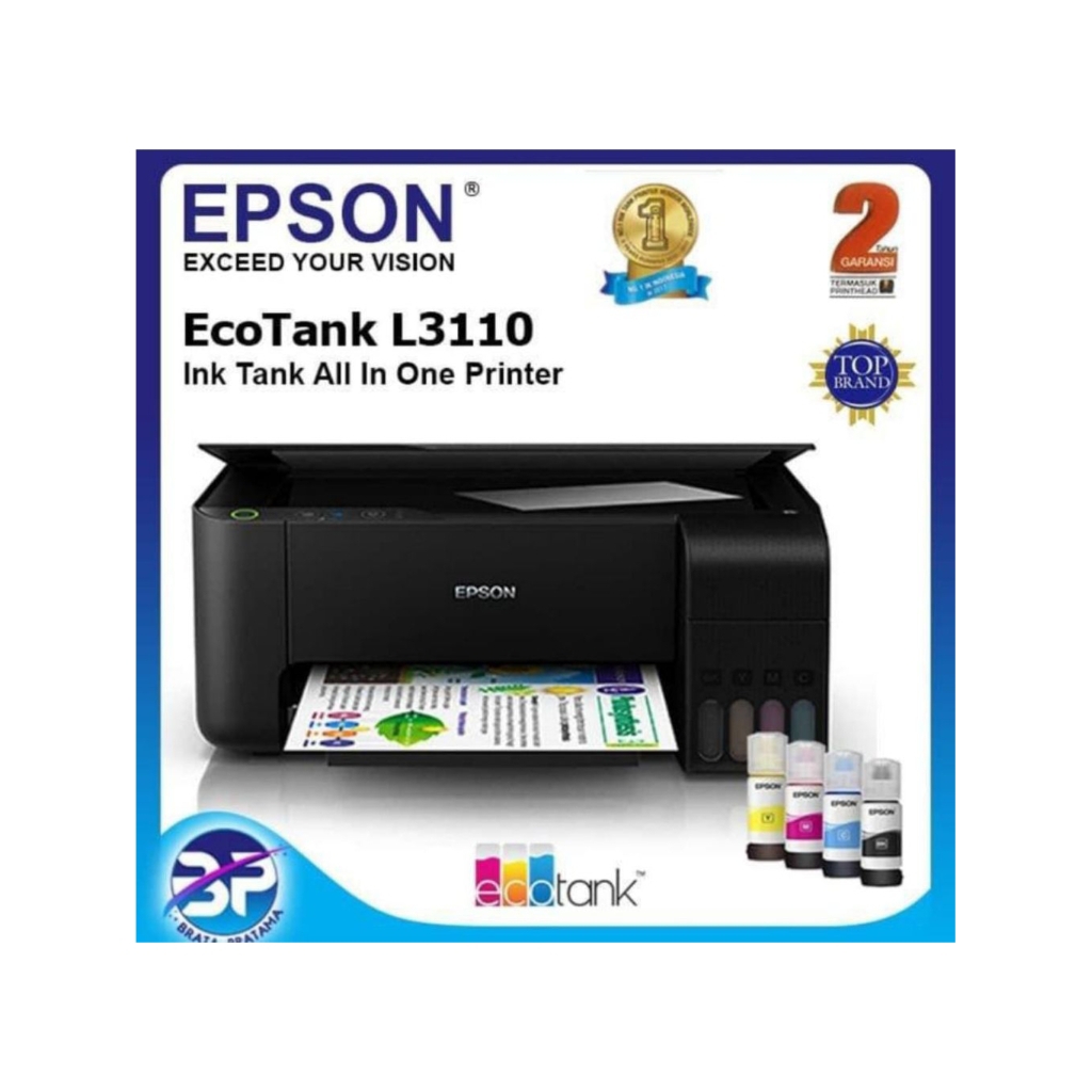 PRINTER EPSON L3110 All In One Eco Tank