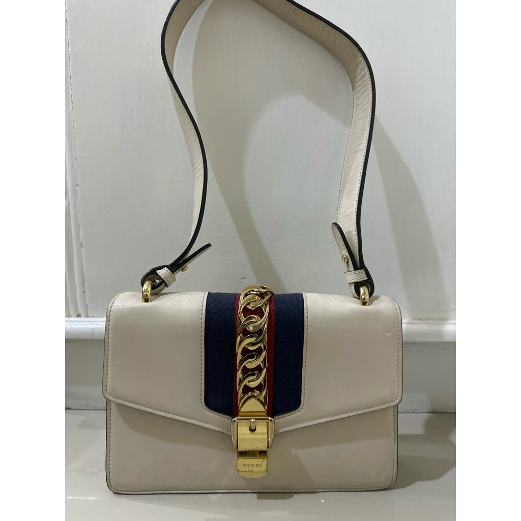 Preloved bag tas second guccii gucong guccong sylvie