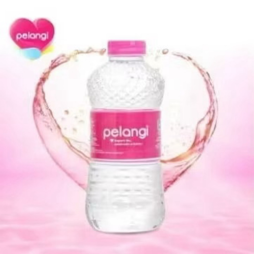 

AIR MINERAL PELANGI 330ML (KAKAK GEMOY)