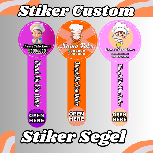 

STIKER SEGEL/STIKER LABEL/STIKER CUSTOM/STIKER SEGEL NAMA TOKO KAMU/STIKER LABEL