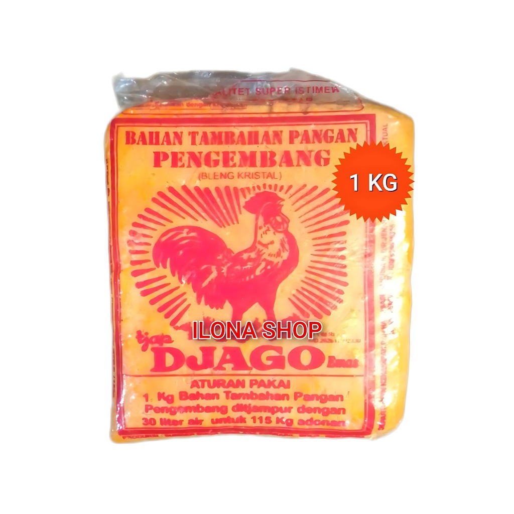 

Garam / Pengembang Krupuk Ukuran Besar 1 Kg