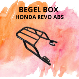 Bracket Breket Box Motor Honda REVO ABS / Behel Begel Box REVO ABSOLUTE murah
