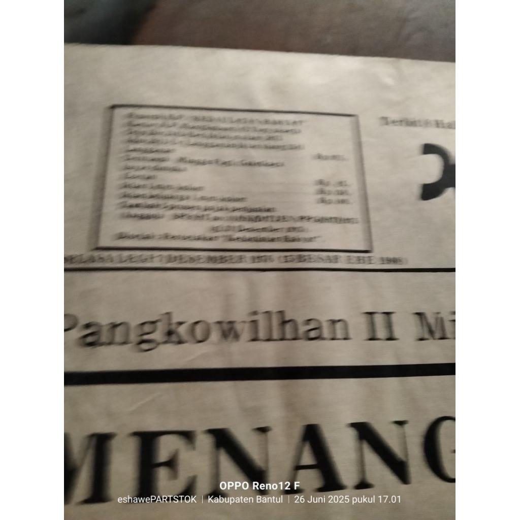 koran KR lawasan jadulan