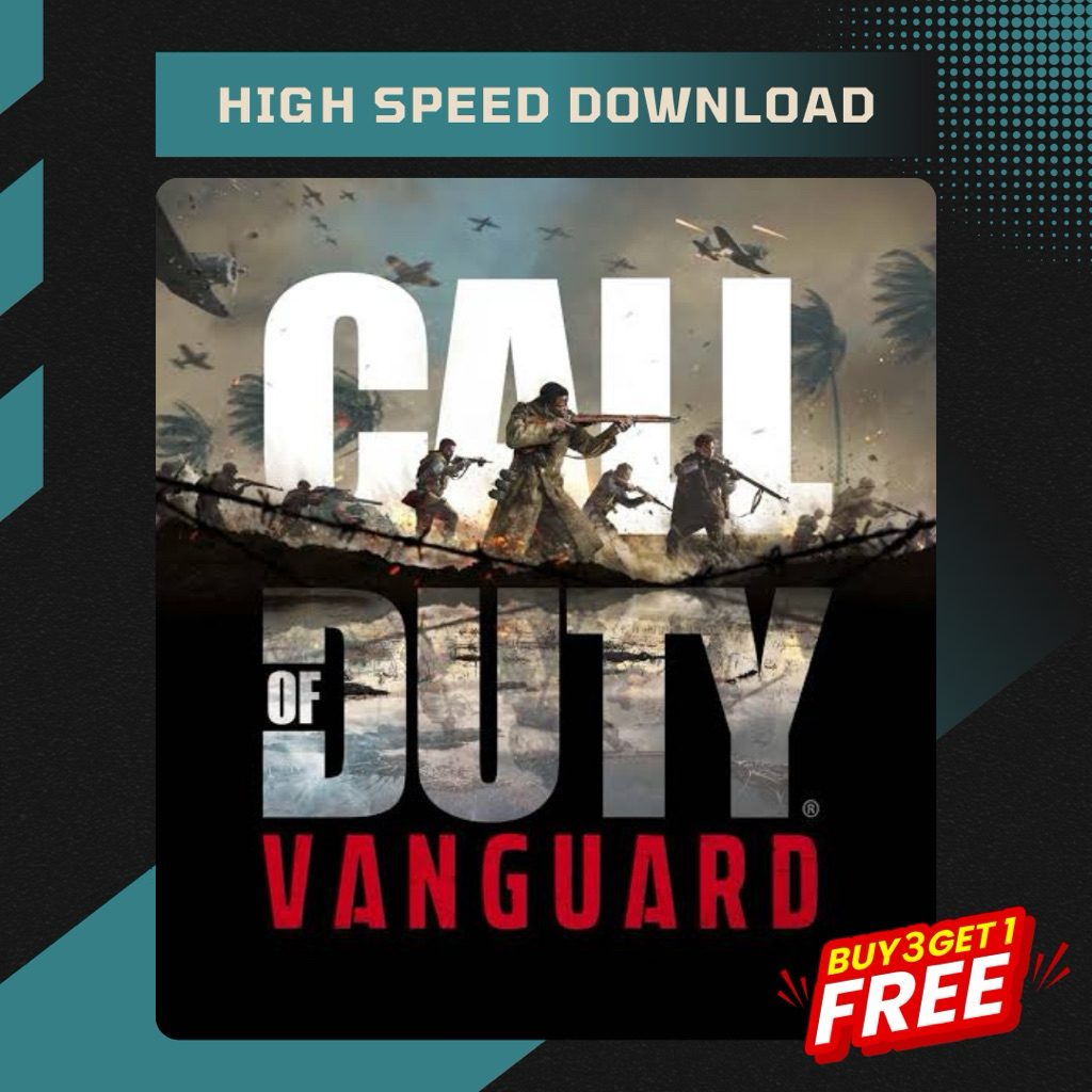 COD Vanguard – Game PS4 HEN Digital (Format PKG) | Full Version